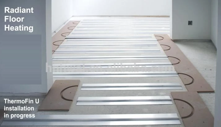 Pex Heat Transfer Plates