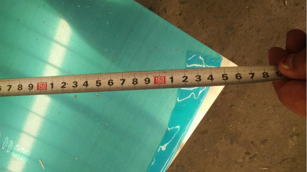 plat aluminium 8mm