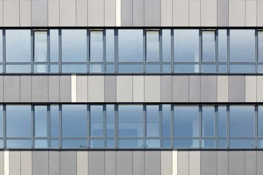Curtain wall aluminum sheets