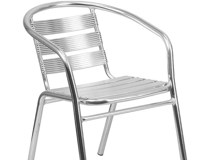 Aluminum chair