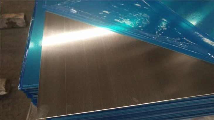 8mm thick aluminium plate