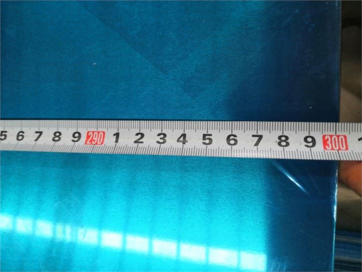 aluminum sheet for aluminum cladding plate light