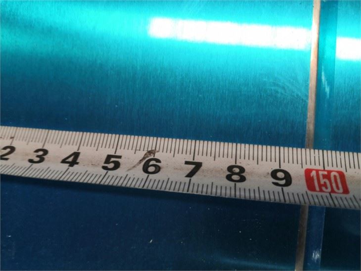 aluminum sheet for aluminum cladding plate louvers